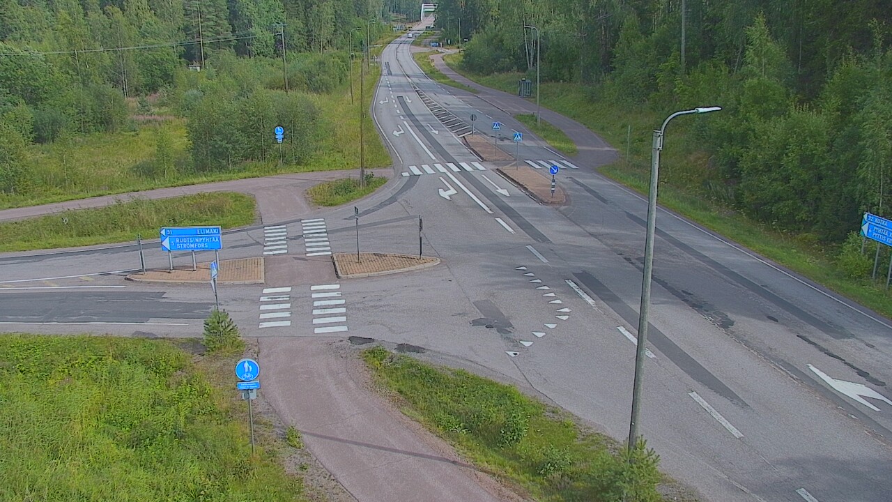 Kelikamerat Kuva Tie 170 Markkinamäki, Loviisa, Uusimaa