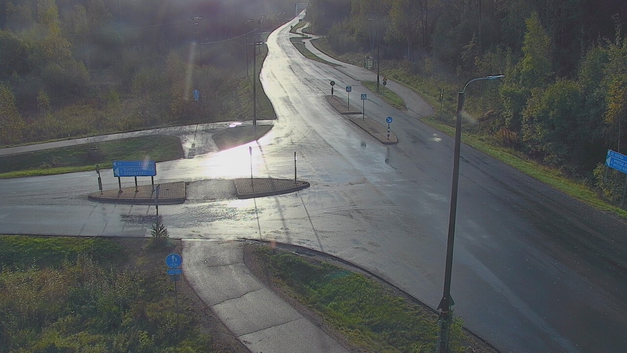 Weather Camera Image Tie 170 Markkinamäki, Loviisa, Uusimaa