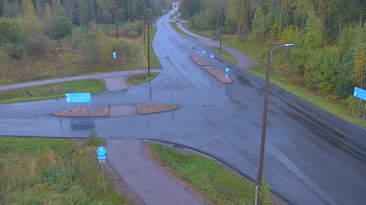 Kelikamerat Kuva Tie 170 Markkinamäki, Loviisa, Uusimaa