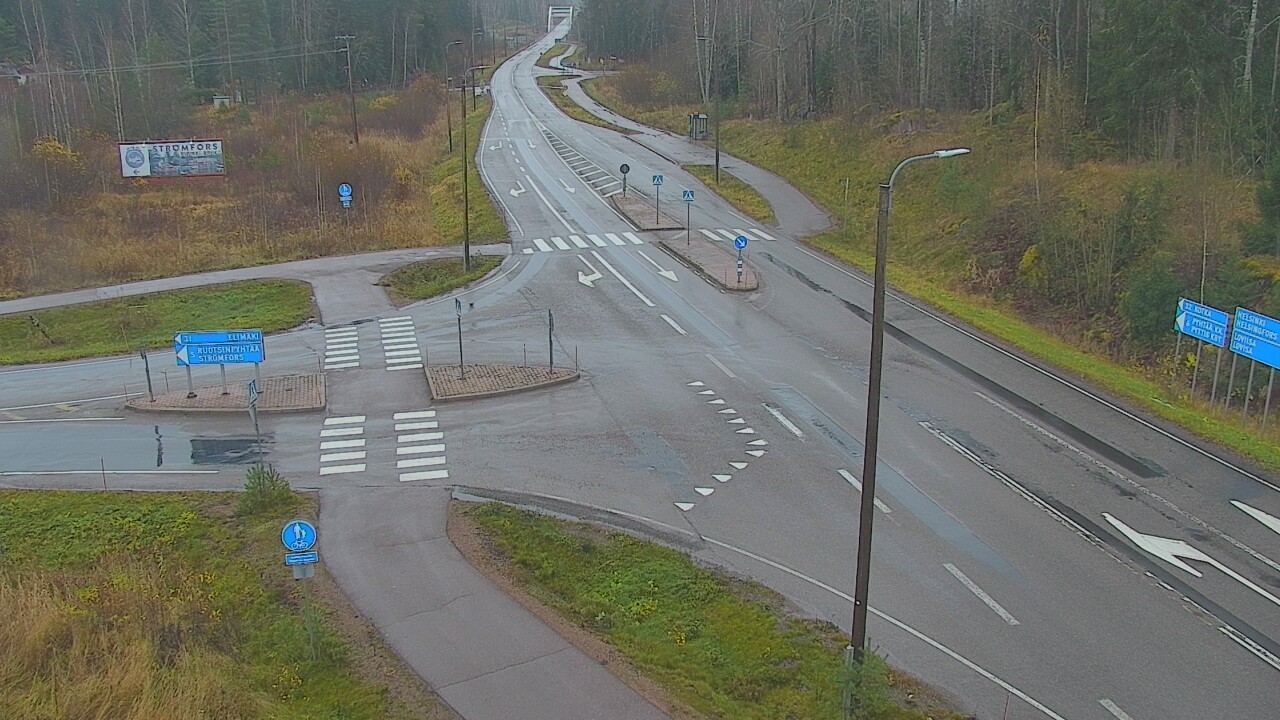 Kelikamerat Kuva Tie 170 Markkinamäki, Loviisa, Uusimaa