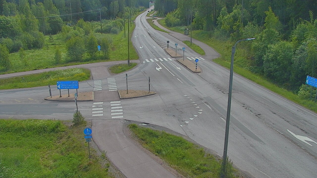 Kelikamerat Kuva Tie 170 Markkinamäki, Loviisa, Uusimaa