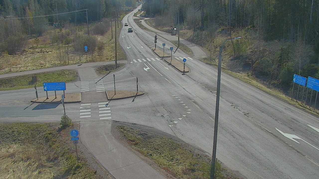 Kelikamerat Kuva Tie 170 Markkinamäki, Loviisa, Uusimaa