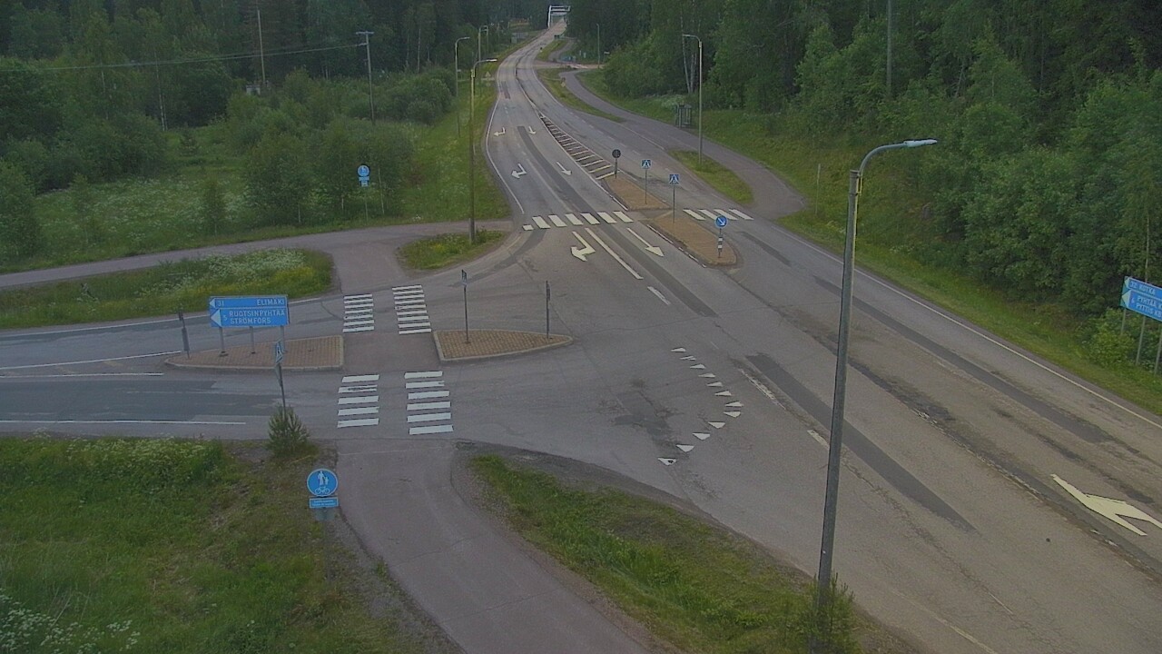 Kelikamerat Kuva Tie 170 Markkinamäki, Loviisa, Uusimaa