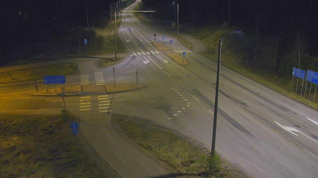Weather Camera Image Tie 170 Markkinamäki, Loviisa, Uusimaa