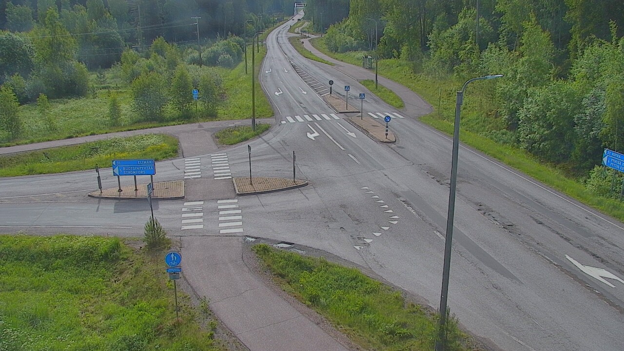 Kelikamerat Kuva Tie 170 Markkinamäki, Loviisa, Uusimaa