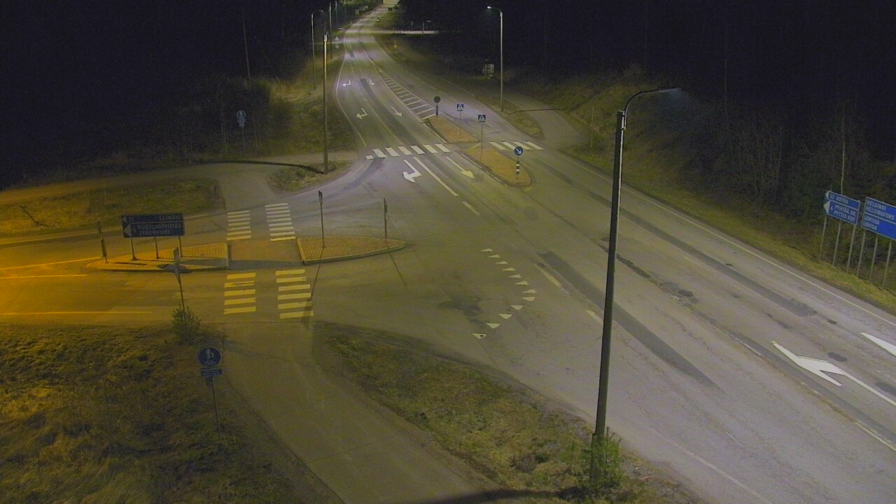 Weather Camera Image Tie 170 Markkinamäki, Loviisa, Uusimaa