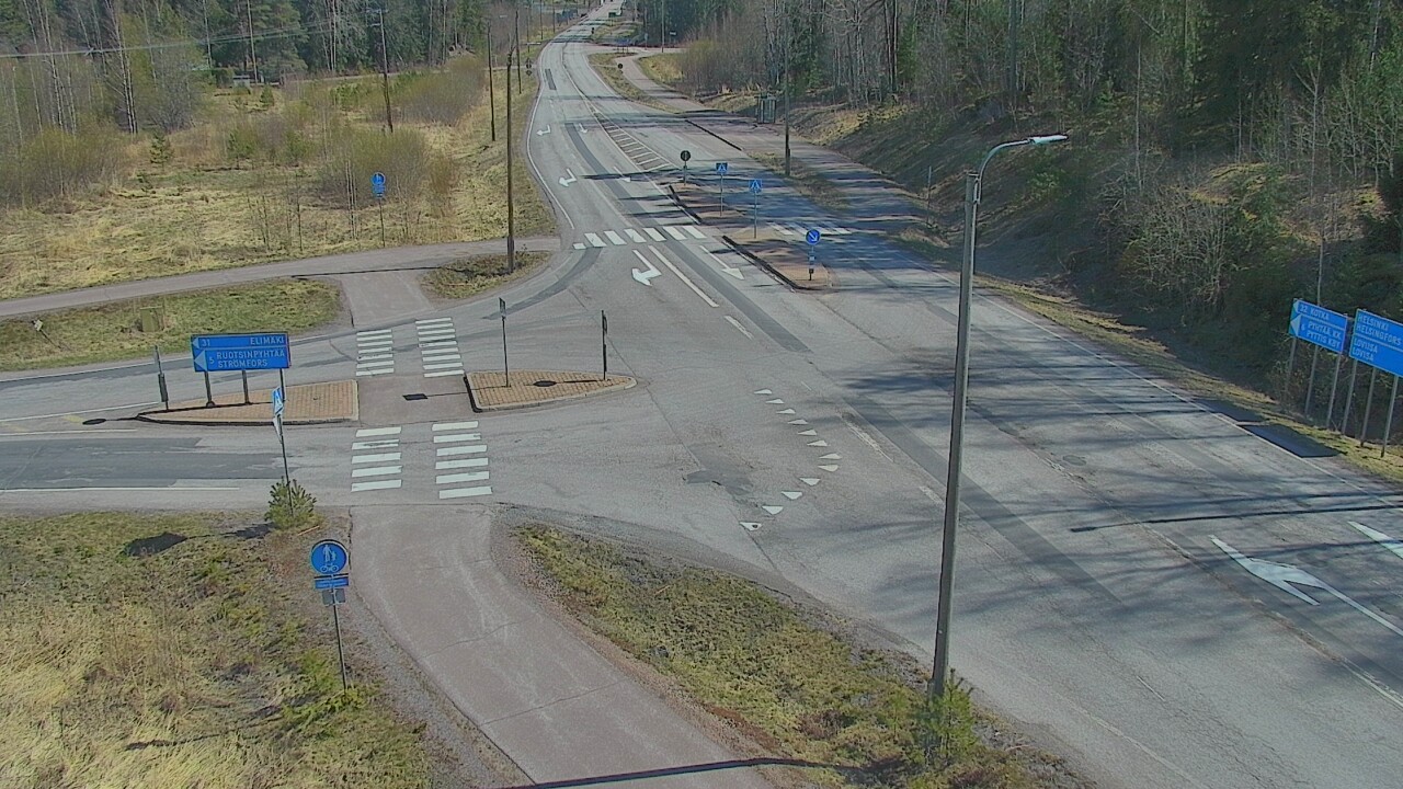 Kelikamerat Kuva Tie 170 Markkinamäki, Loviisa, Uusimaa