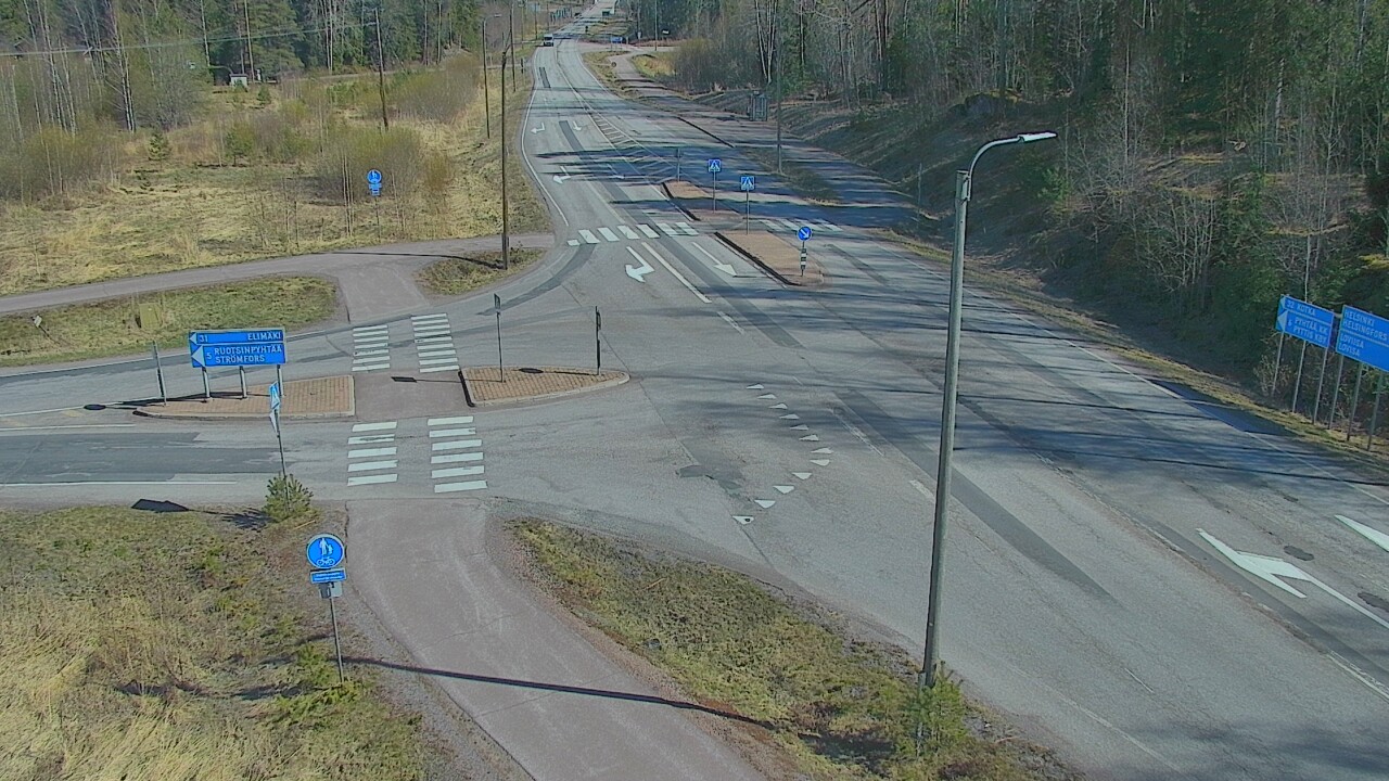 Kelikamerat Kuva Tie 170 Markkinamäki, Loviisa, Uusimaa