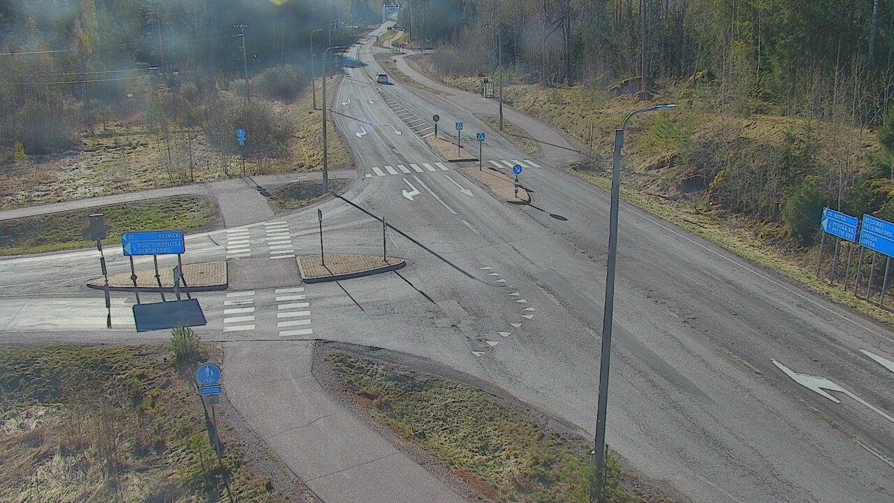 Kelikamerat Kuva Tie 170 Markkinamäki, Loviisa, Uusimaa