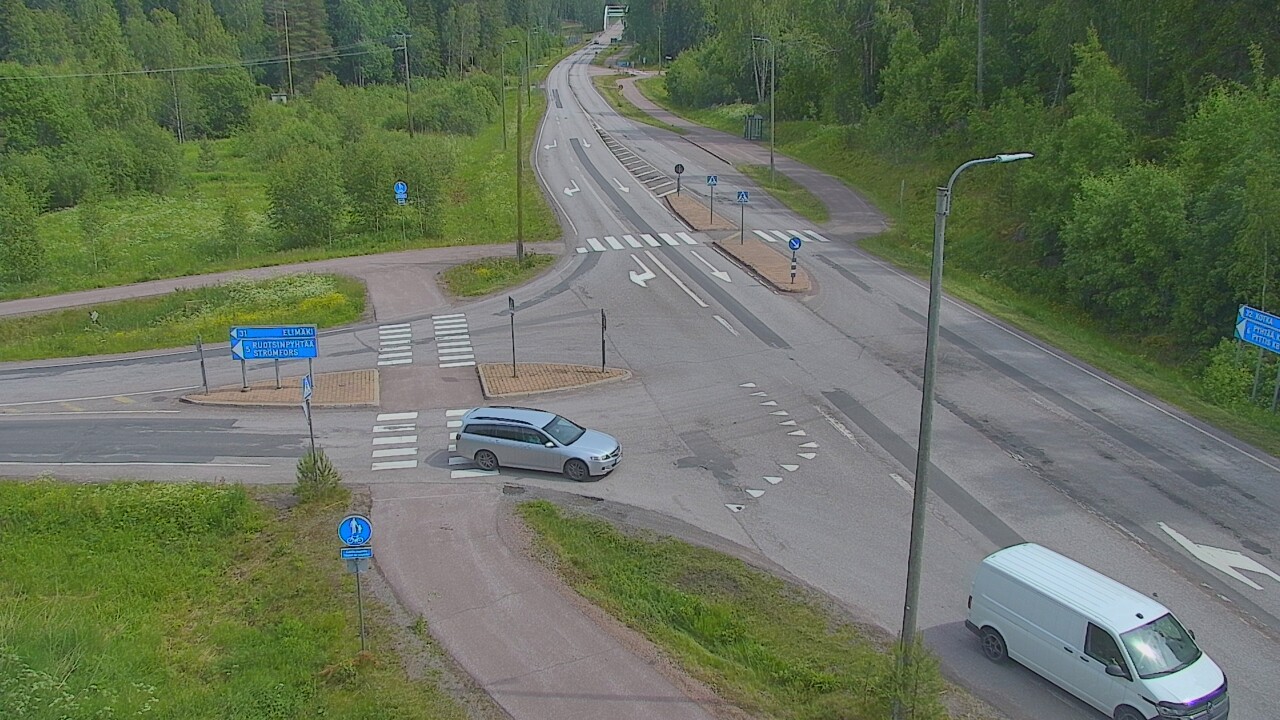 Kelikamerat Kuva Tie 170 Markkinamäki, Loviisa, Uusimaa