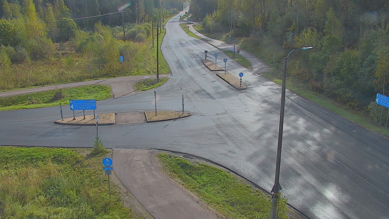 Kelikamerat Kuva Tie 170 Markkinamäki, Loviisa, Uusimaa
