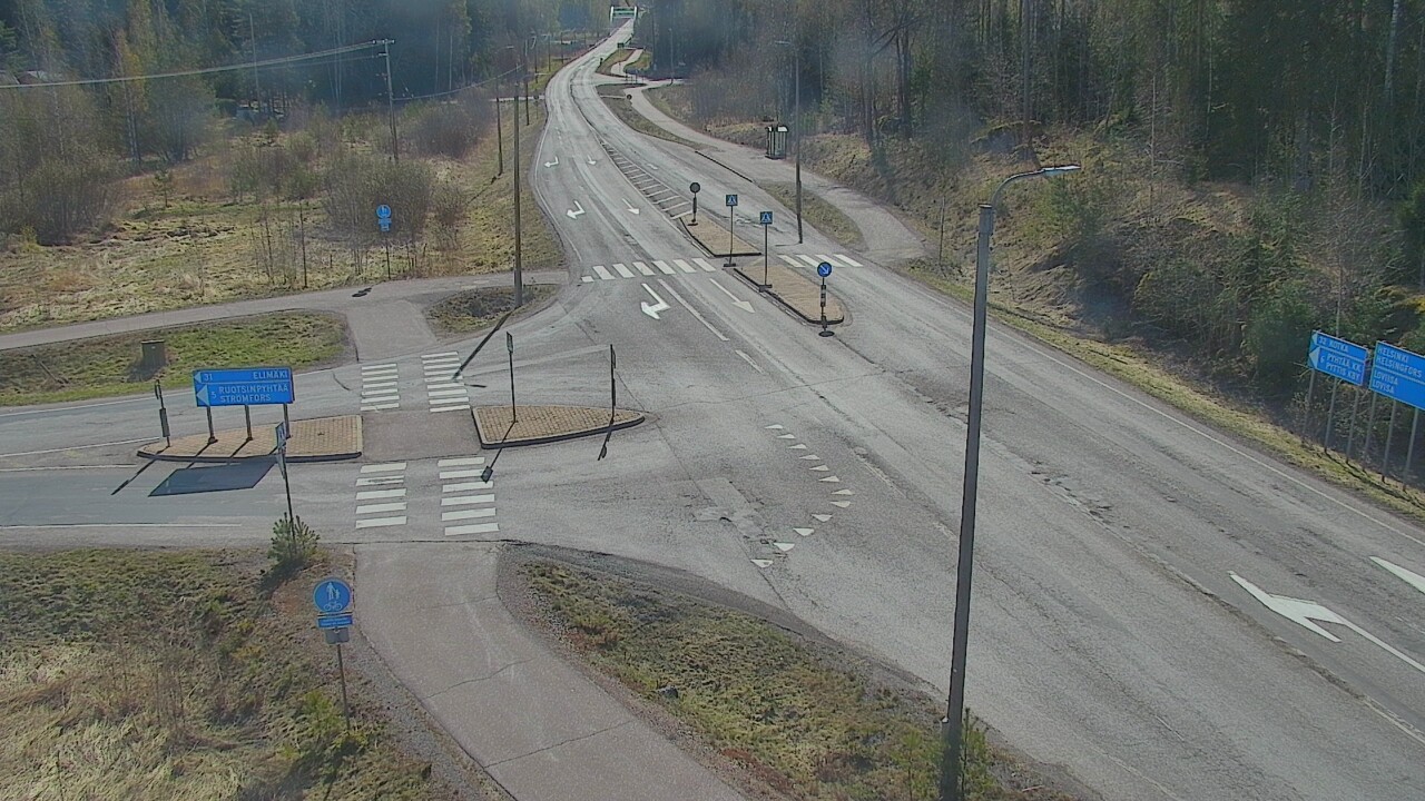 Kelikamerat Kuva Tie 170 Markkinamäki, Loviisa, Uusimaa