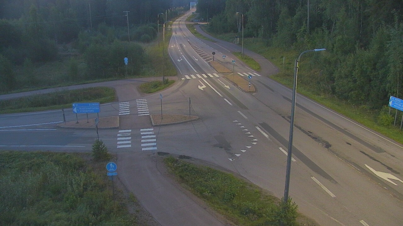 Kelikamerat Kuva Tie 170 Markkinamäki, Loviisa, Uusimaa