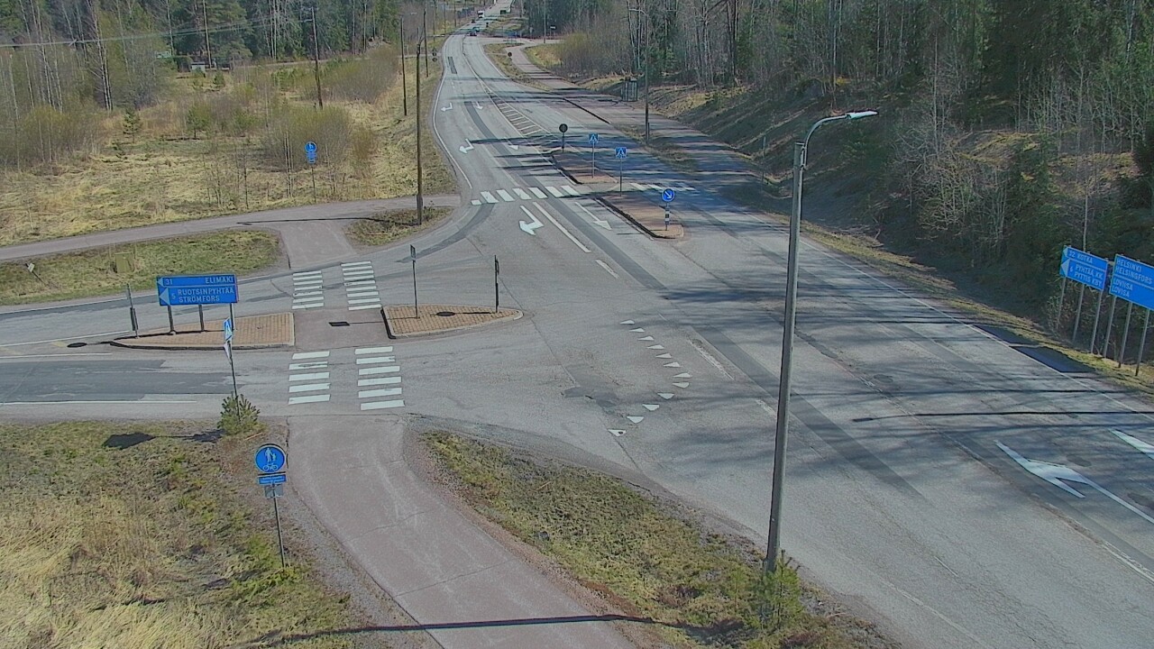 Kelikamerat Kuva Tie 170 Markkinamäki, Loviisa, Uusimaa