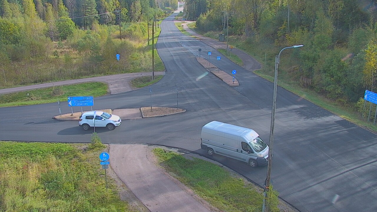 Weather Camera Image Tie 170 Markkinamäki, Loviisa, Uusimaa