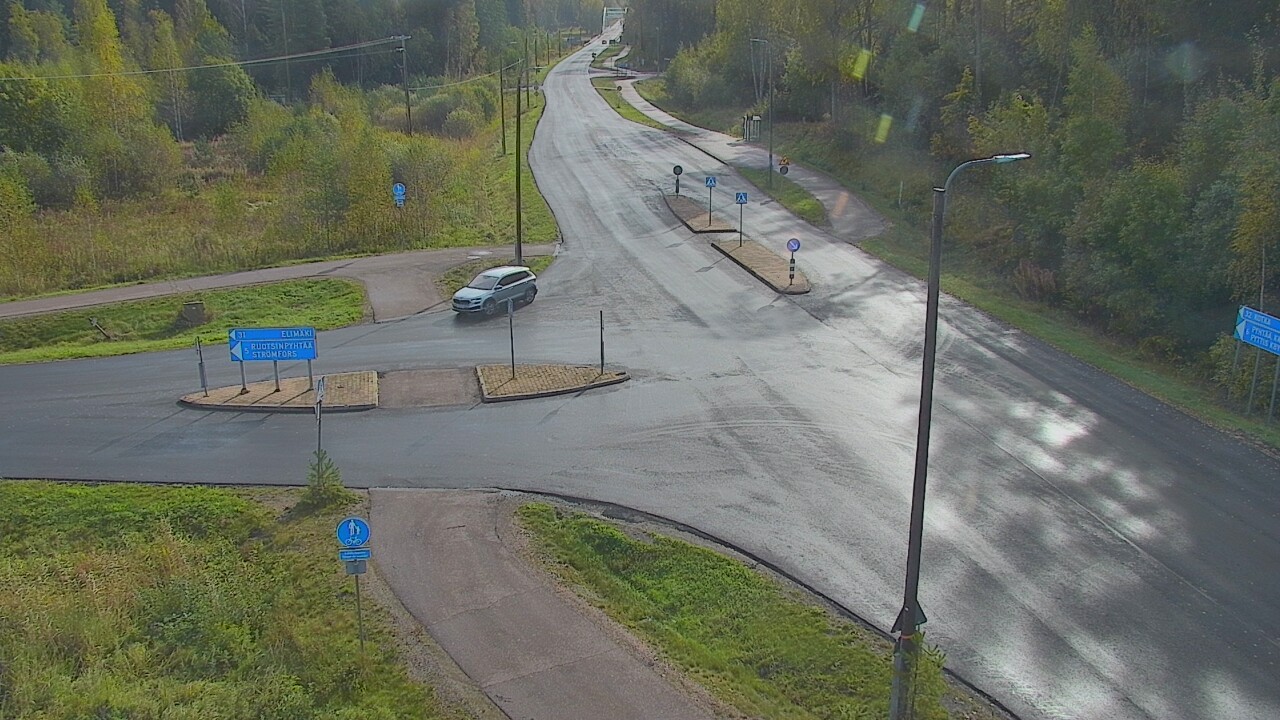 Kelikamerat Kuva Tie 170 Markkinamäki, Loviisa, Uusimaa