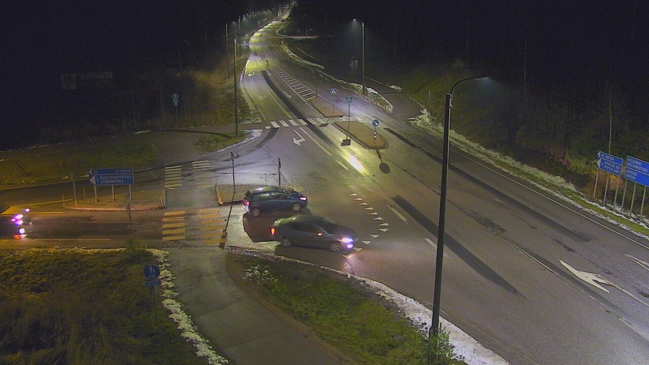 Weather Camera Image Tie 170 Markkinamäki, Loviisa, Uusimaa