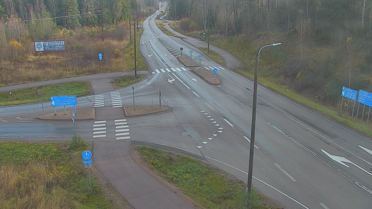 Kelikamerat Kuva Tie 170 Markkinamäki, Loviisa, Uusimaa