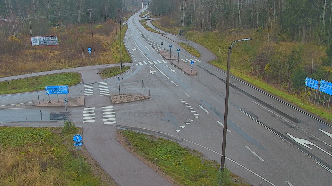 Kelikamerat Kuva Tie 170 Markkinamäki, Loviisa, Uusimaa