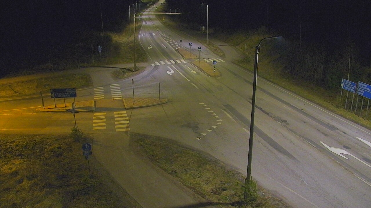 Weather Camera Image Tie 170 Markkinamäki, Loviisa, Uusimaa