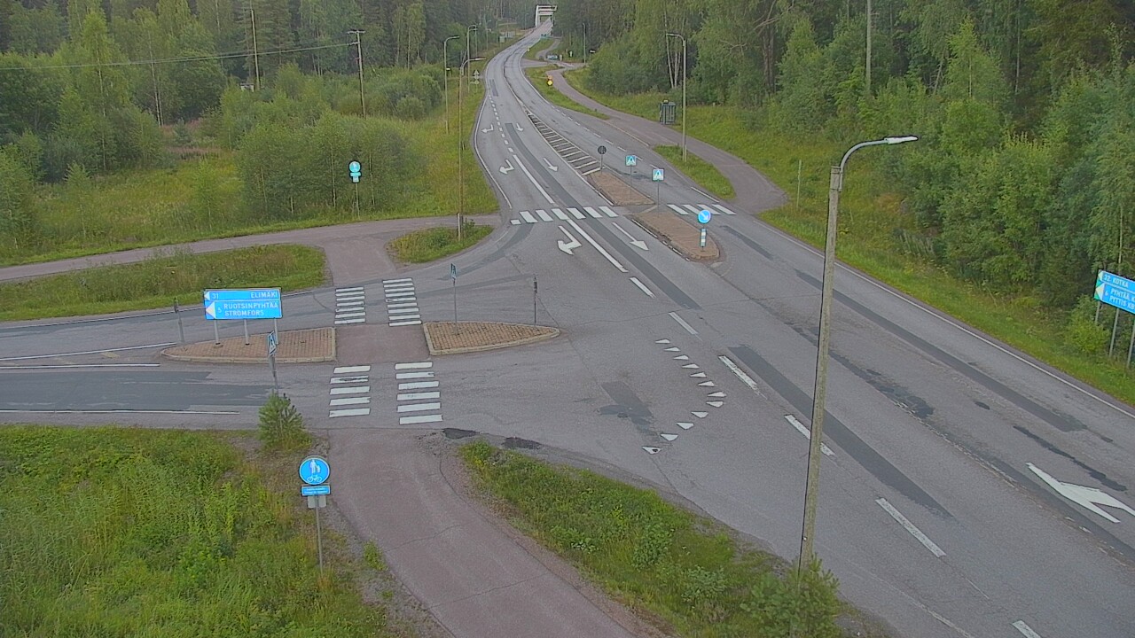 Kelikamerat Kuva Tie 170 Markkinamäki, Loviisa, Uusimaa