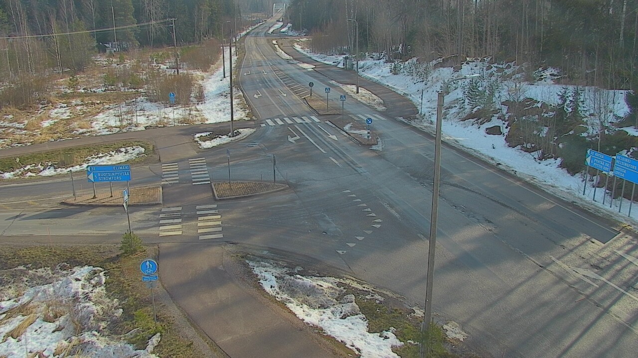 Weather Camera Image Tie 170 Markkinamäki, Loviisa, Uusimaa