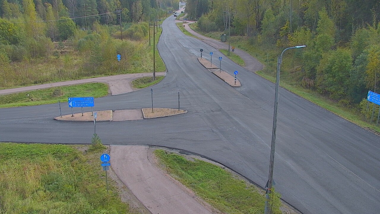 Kelikamerat Kuva Tie 170 Markkinamäki, Loviisa, Uusimaa