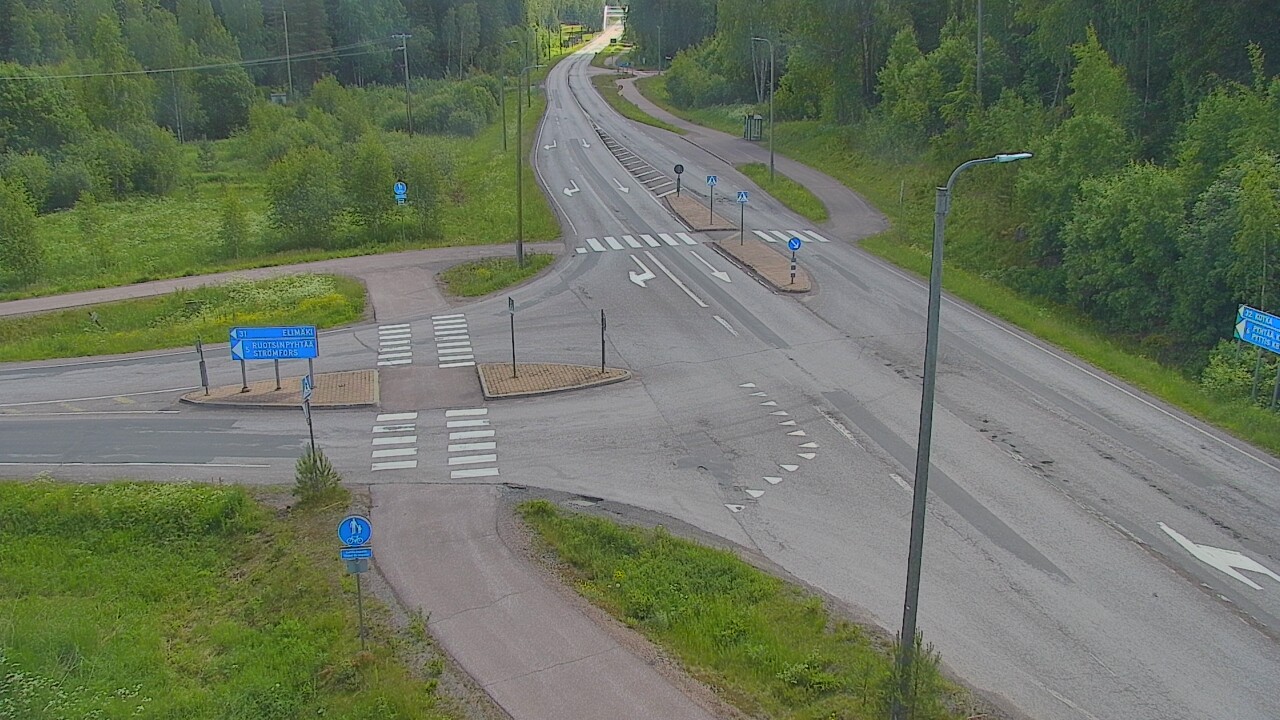 Kelikamerat Kuva Tie 170 Markkinamäki, Loviisa, Uusimaa