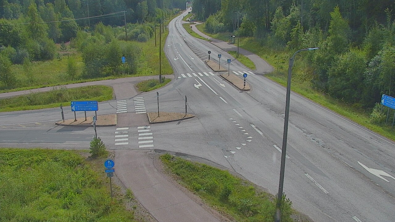 Kelikamerat Kuva Tie 170 Markkinamäki, Loviisa, Uusimaa