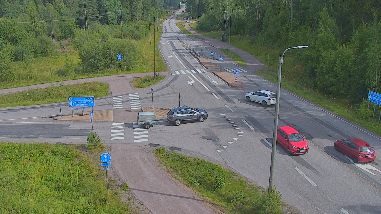 Kelikamerat Kuva Tie 170 Markkinamäki, Loviisa, Uusimaa