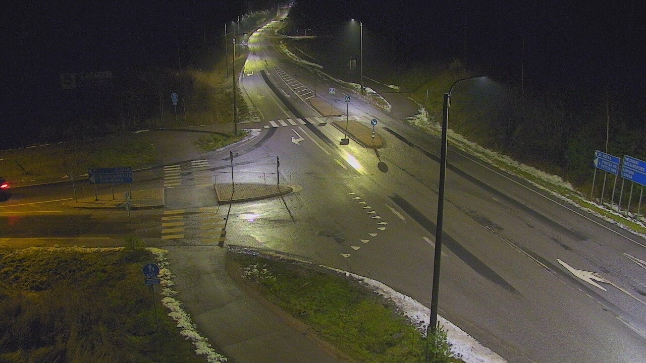 Weather Camera Image Tie 170 Markkinamäki, Loviisa, Uusimaa