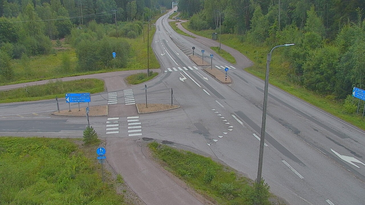Weather Camera Image Tie 170 Markkinamäki, Loviisa, Uusimaa