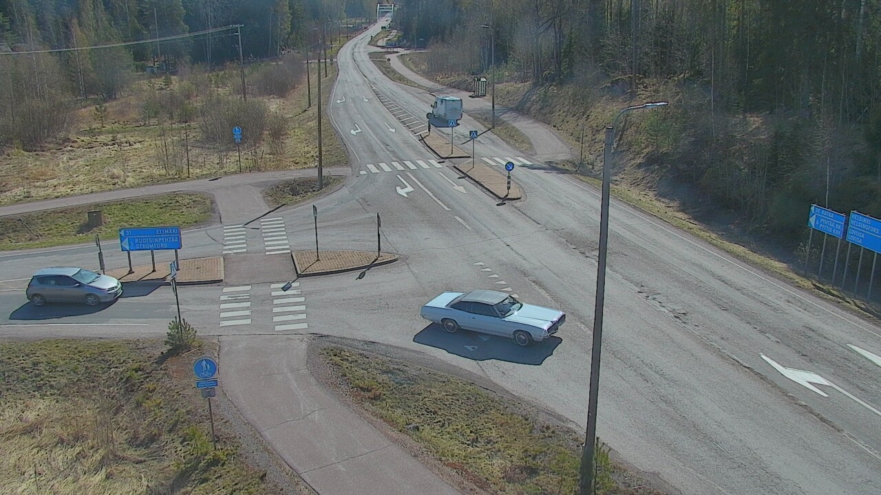 Kelikamerat Kuva Tie 170 Markkinamäki, Loviisa, Uusimaa
