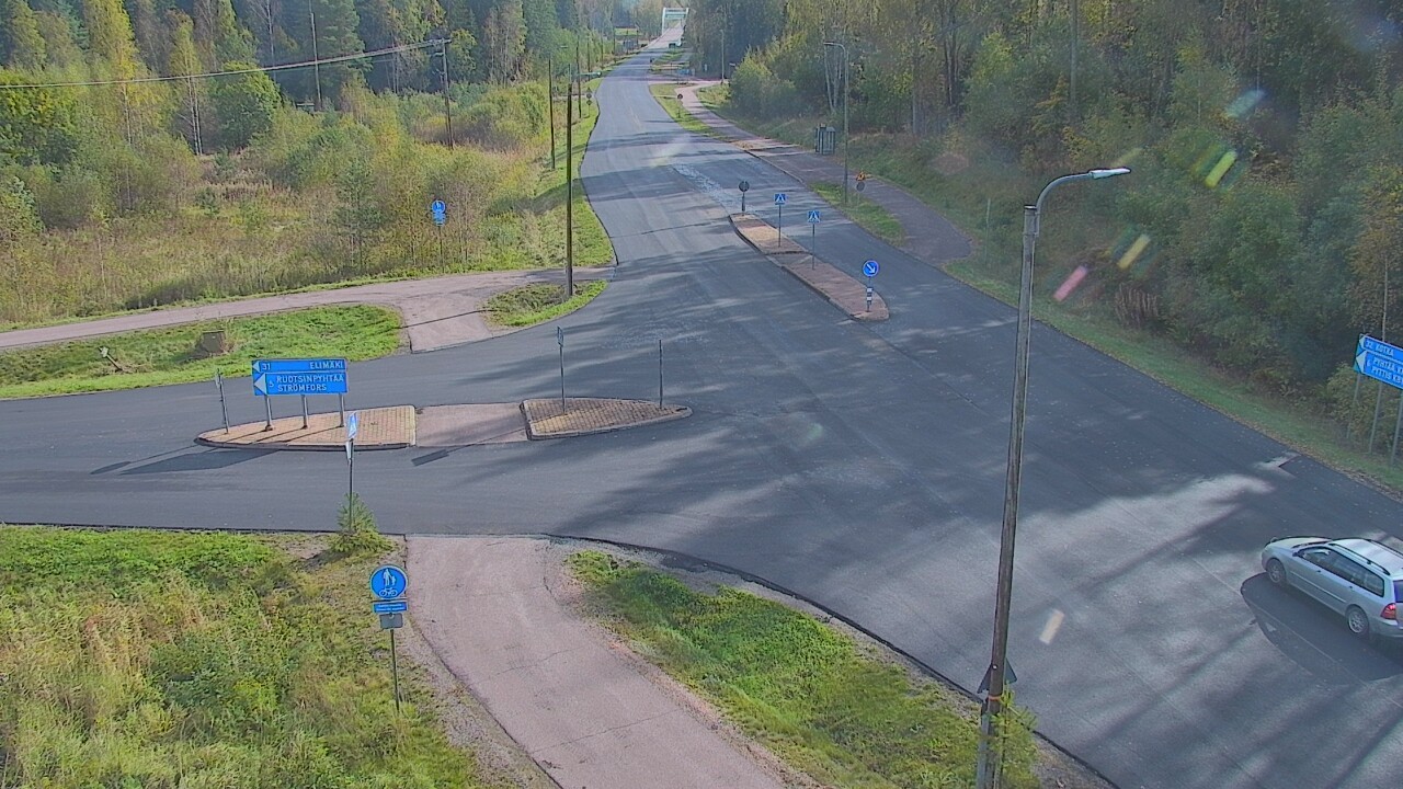 Weather Camera Image Tie 170 Markkinamäki, Loviisa, Uusimaa