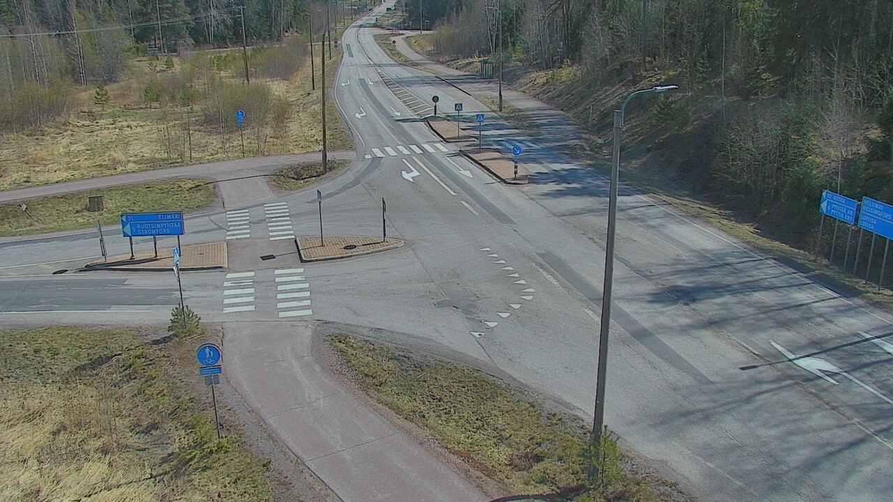 Kelikamerat Kuva Tie 170 Markkinamäki, Loviisa, Uusimaa