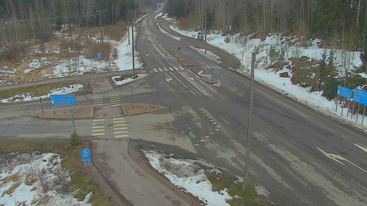 Kelikamerat Kuva Tie 170 Markkinamäki, Loviisa, Uusimaa