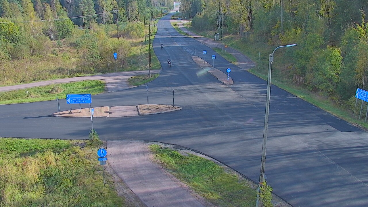 Weather Camera Image Tie 170 Markkinamäki, Loviisa, Uusimaa