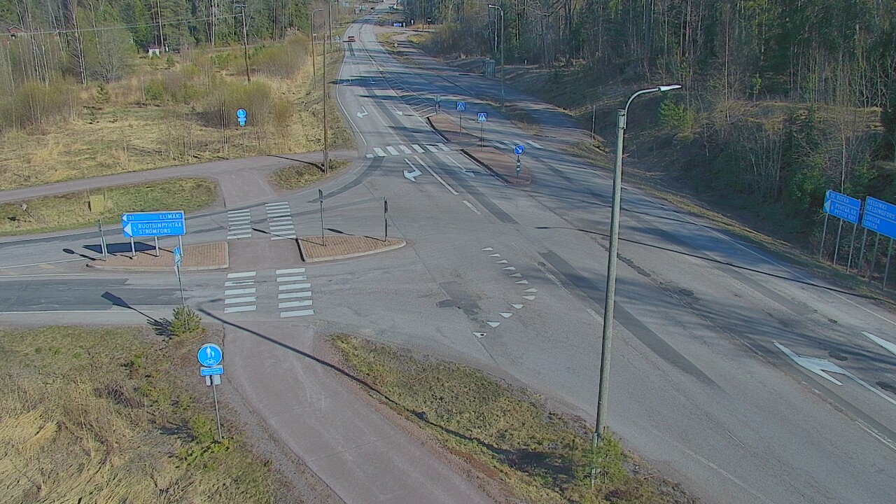 Kelikamerat Kuva Tie 170 Markkinamäki, Loviisa, Uusimaa
