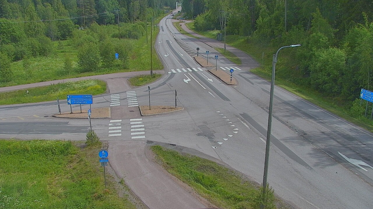 Kelikamerat Kuva Tie 170 Markkinamäki, Loviisa, Uusimaa