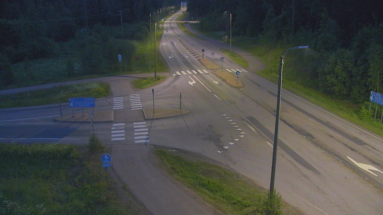 Kelikamerat Kuva Tie 170 Markkinamäki, Loviisa, Uusimaa
