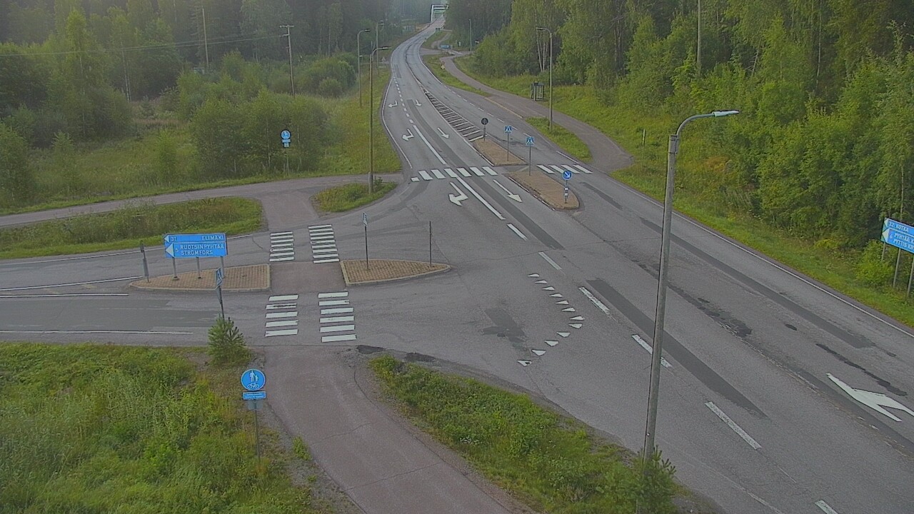 Weather Camera Image Tie 170 Markkinamäki, Loviisa, Uusimaa