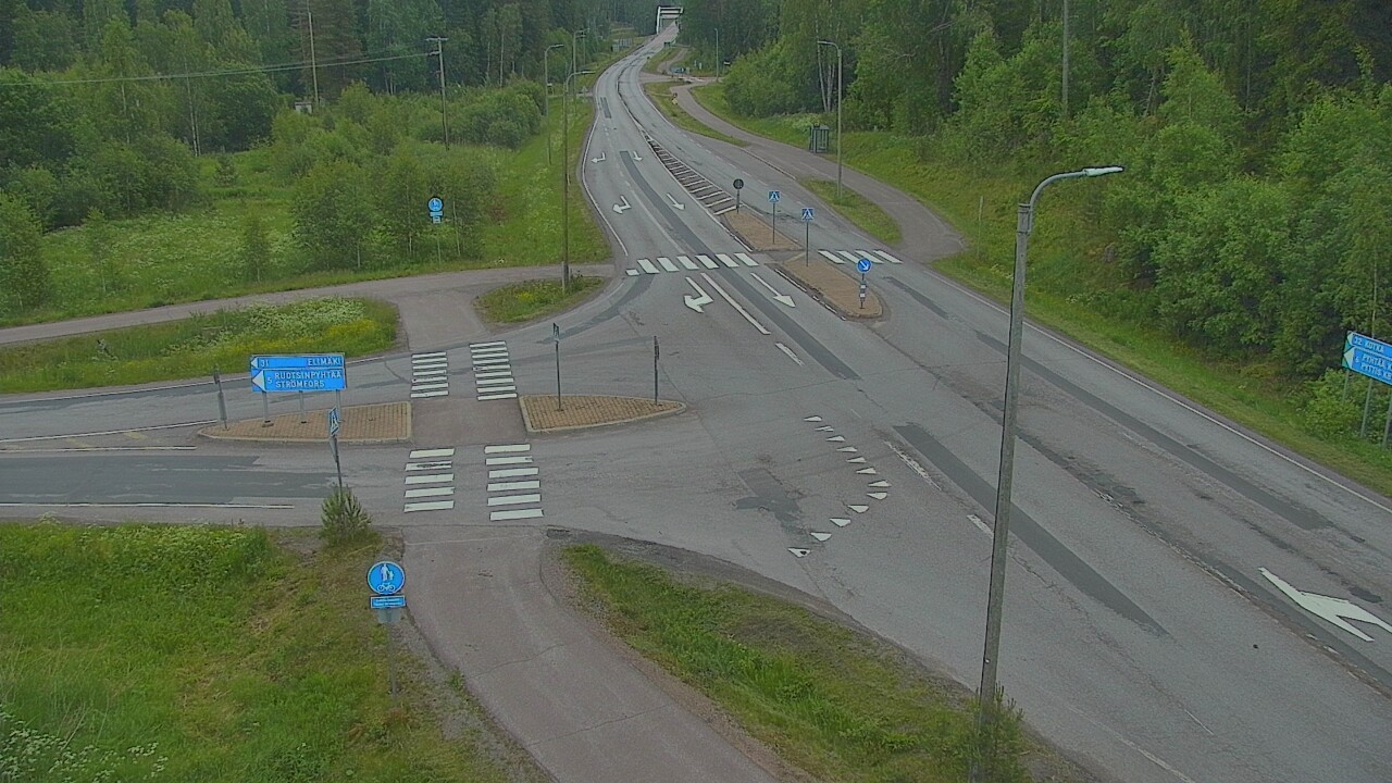 Kelikamerat Kuva Tie 170 Markkinamäki, Loviisa, Uusimaa