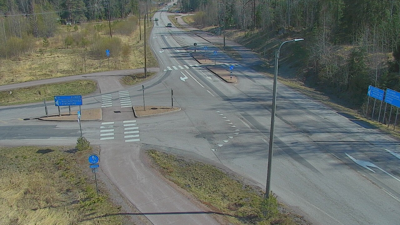 Kelikamerat Kuva Tie 170 Markkinamäki, Loviisa, Uusimaa