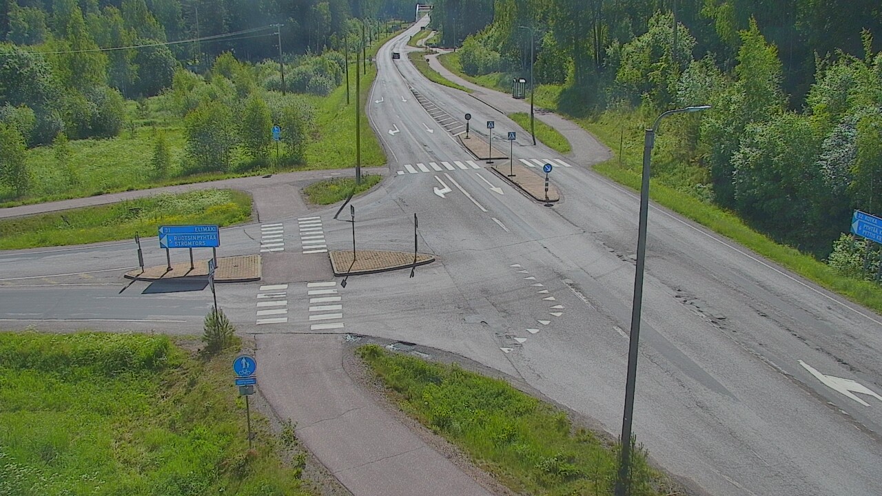 Kelikamerat Kuva Tie 170 Markkinamäki, Loviisa, Uusimaa