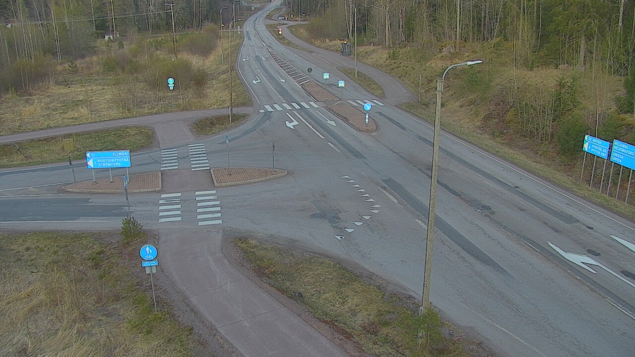Kelikamerat Kuva Tie 170 Markkinamäki, Loviisa, Uusimaa