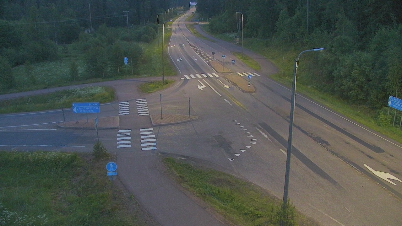 Kelikamerat Kuva Tie 170 Markkinamäki, Loviisa, Uusimaa