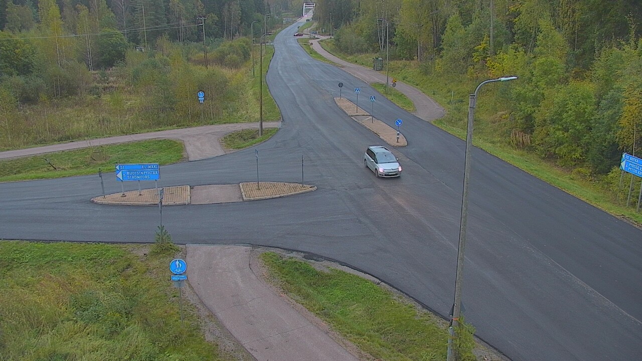 Kelikamerat Kuva Tie 170 Markkinamäki, Loviisa, Uusimaa