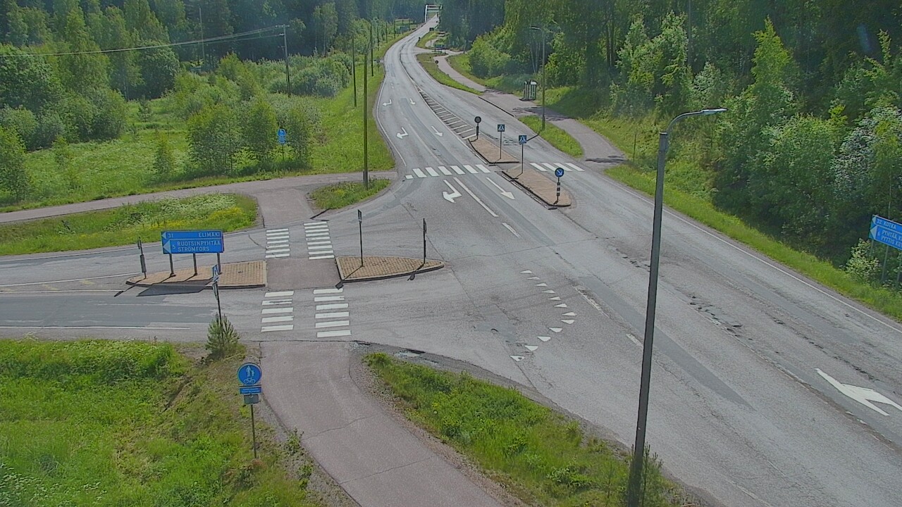 Kelikamerat Kuva Tie 170 Markkinamäki, Loviisa, Uusimaa