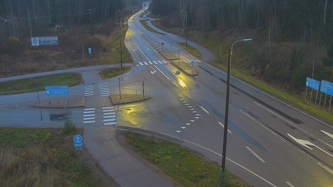 Kelikamerat Kuva Tie 170 Markkinamäki, Loviisa, Uusimaa