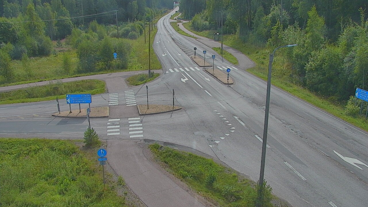 Kelikamerat Kuva Tie 170 Markkinamäki, Loviisa, Uusimaa